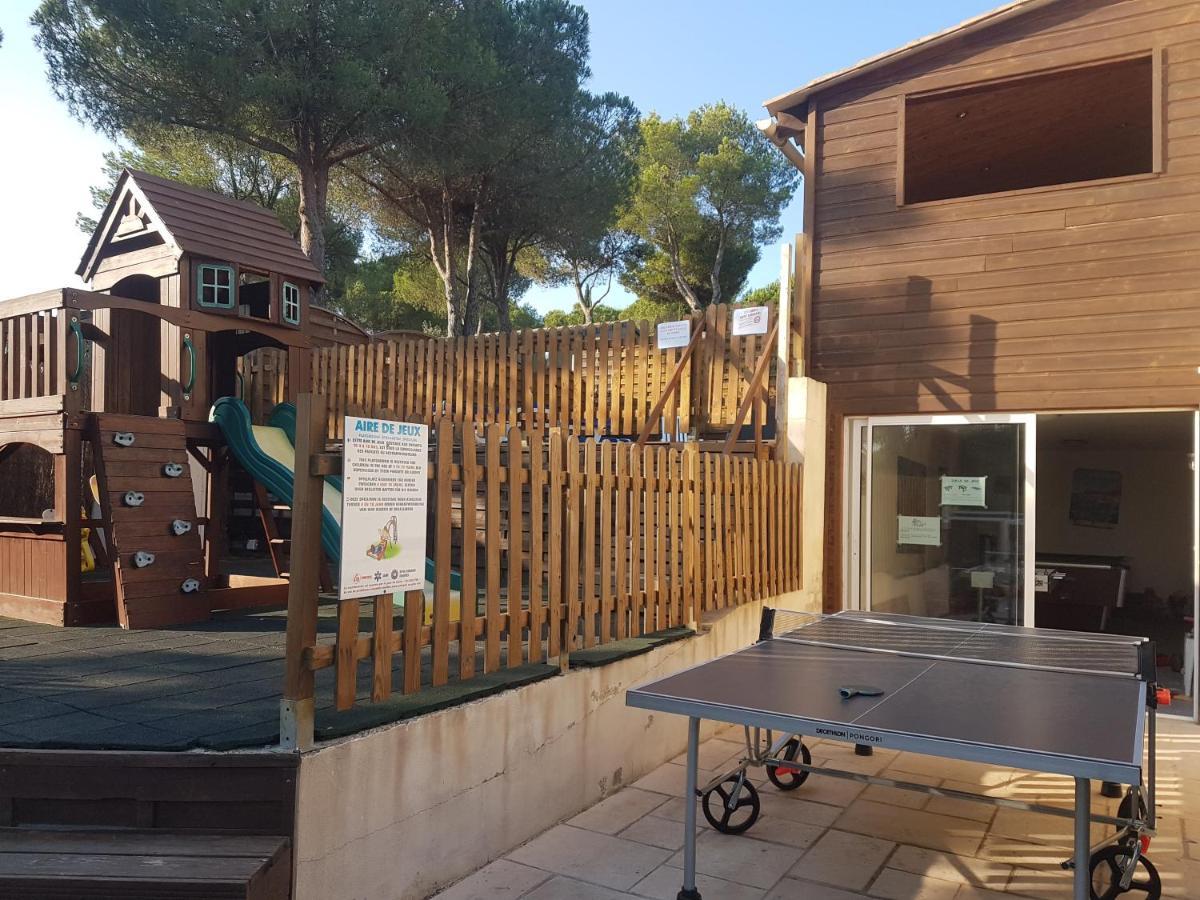 Parc Residentiel Les Hauts De Baldy Agde Exterior foto