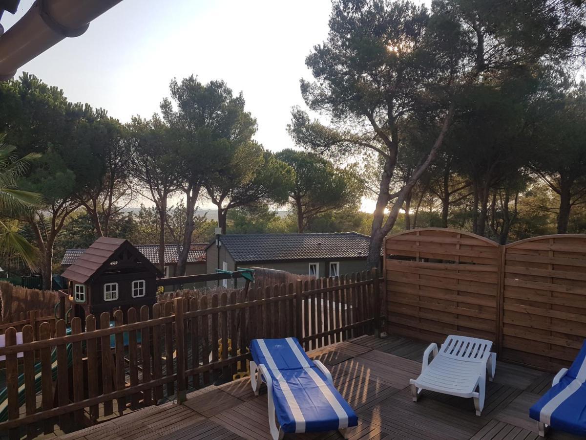 Parc Residentiel Les Hauts De Baldy Agde Exterior foto