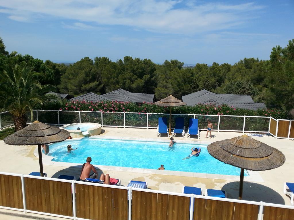 Parc Residentiel Les Hauts De Baldy Agde Exterior foto