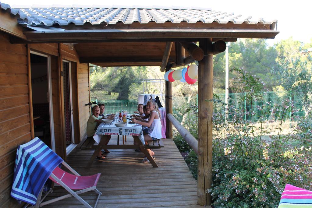 Parc Residentiel Les Hauts De Baldy Agde Exterior foto