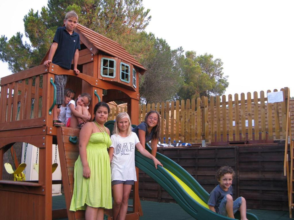 Parc Residentiel Les Hauts De Baldy Agde Exterior foto