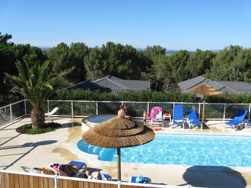 Parc Residentiel Les Hauts De Baldy Agde Exterior foto