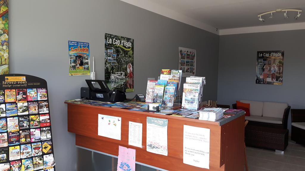 Parc Residentiel Les Hauts De Baldy Agde Exterior foto